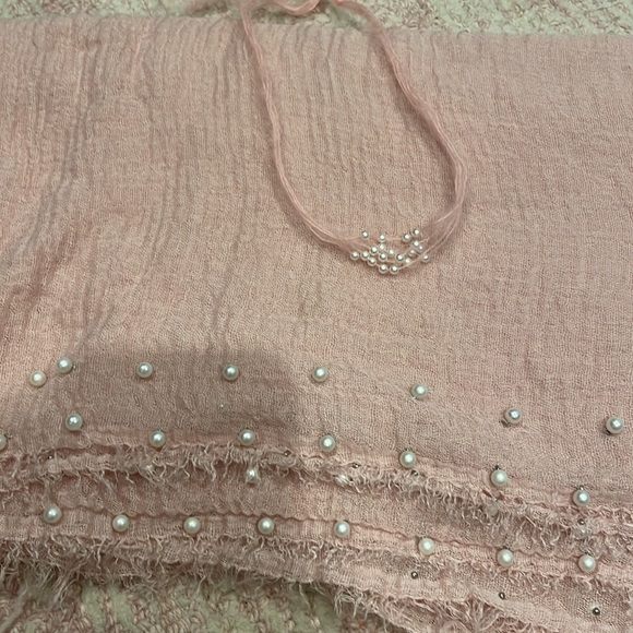 Baby prop swaddle blanket and matching headband - Picture 3 of 3